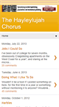Mobile Screenshot of hayleyghoover.blogspot.com