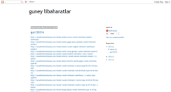 Desktop Screenshot of guneylibaharatlar.blogspot.com