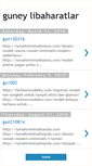 Mobile Screenshot of guneylibaharatlar.blogspot.com