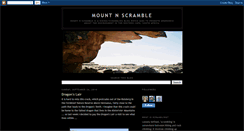 Desktop Screenshot of mountnscramble.blogspot.com