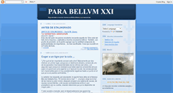Desktop Screenshot of parabellum21.blogspot.com