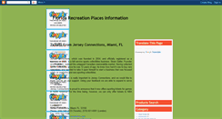 Desktop Screenshot of floridarecreationplaces.blogspot.com