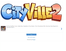 Tablet Screenshot of free-city-cash.blogspot.com