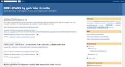 Desktop Screenshot of dirijeans.blogspot.com