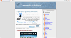 Desktop Screenshot of navegando-no-rio-douro.blogspot.com