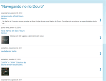 Tablet Screenshot of navegando-no-rio-douro.blogspot.com