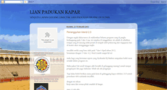 Desktop Screenshot of lianpadukankapar.blogspot.com