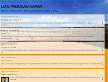 Tablet Screenshot of lianpadukankapar.blogspot.com