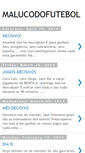 Mobile Screenshot of malucodofutebol.blogspot.com