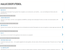 Tablet Screenshot of malucodofutebol.blogspot.com