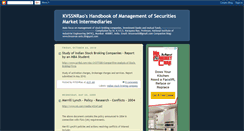 Desktop Screenshot of nrao-mgmt-smi-handbook.blogspot.com