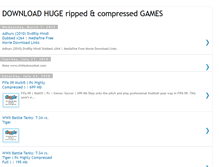 Tablet Screenshot of manidip-games.blogspot.com