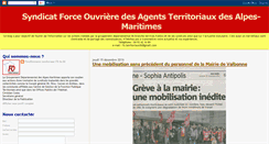 Desktop Screenshot of fo-territoriaux06.blogspot.com