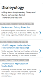 Mobile Screenshot of disneyology.blogspot.com