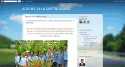 Desktop Screenshot of agroecologiaieta.blogspot.com