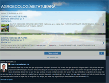 Tablet Screenshot of agroecologiaieta.blogspot.com