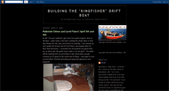 Desktop Screenshot of calebsdriftboat.blogspot.com