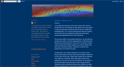 Desktop Screenshot of fracturedrainbows.blogspot.com