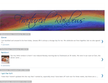 Tablet Screenshot of fracturedrainbows.blogspot.com