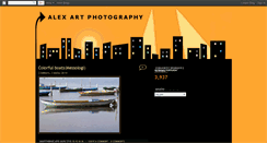 Desktop Screenshot of alex-art-photography.blogspot.com
