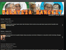 Tablet Screenshot of malaysiabangkit.blogspot.com