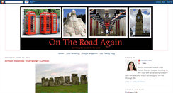 Desktop Screenshot of longsontheroadagain.blogspot.com