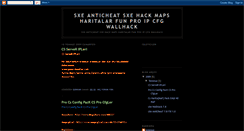 Desktop Screenshot of cshackz.blogspot.com
