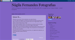 Desktop Screenshot of nagilafotografias.blogspot.com