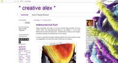 Desktop Screenshot of creative-alex.blogspot.com