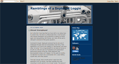 Desktop Screenshot of deployedloggie.blogspot.com