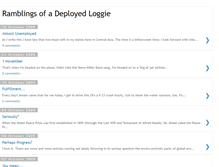 Tablet Screenshot of deployedloggie.blogspot.com