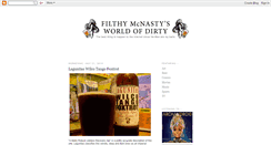 Desktop Screenshot of filthynasty.blogspot.com