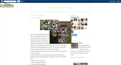 Desktop Screenshot of myfaithfullife-kelli.blogspot.com