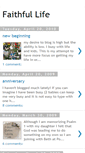Mobile Screenshot of myfaithfullife-kelli.blogspot.com