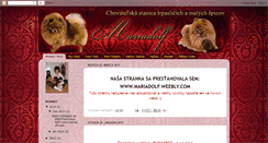 Desktop Screenshot of mariadolf.blogspot.com
