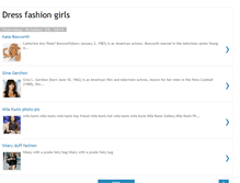 Tablet Screenshot of dressfashiongirls.blogspot.com