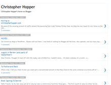 Tablet Screenshot of christopherhopper.blogspot.com