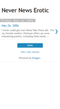 Mobile Screenshot of never-newserotic.blogspot.com