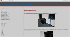 Desktop Screenshot of moenzel.blogspot.com