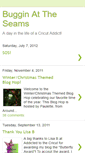 Mobile Screenshot of bugginattheseams.blogspot.com