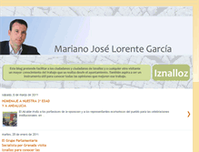 Tablet Screenshot of alcaldeiznalloz.blogspot.com