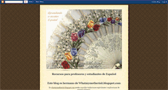 Desktop Screenshot of aguaazucarillosyaguardiente.blogspot.com