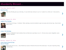 Tablet Screenshot of amberdayton.blogspot.com