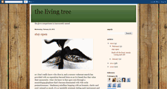 Desktop Screenshot of livingtreemusic.blogspot.com