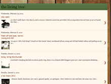 Tablet Screenshot of livingtreemusic.blogspot.com
