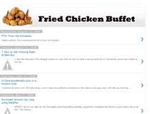 Tablet Screenshot of friedchickenbuffet.blogspot.com