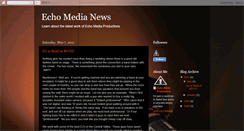 Desktop Screenshot of echomedianews.blogspot.com