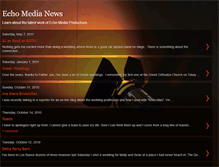 Tablet Screenshot of echomedianews.blogspot.com