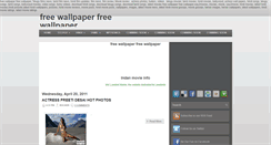 Desktop Screenshot of freewallpaperfreewallpaper.blogspot.com