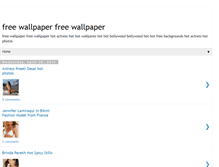Tablet Screenshot of freewallpaperfreewallpaper.blogspot.com